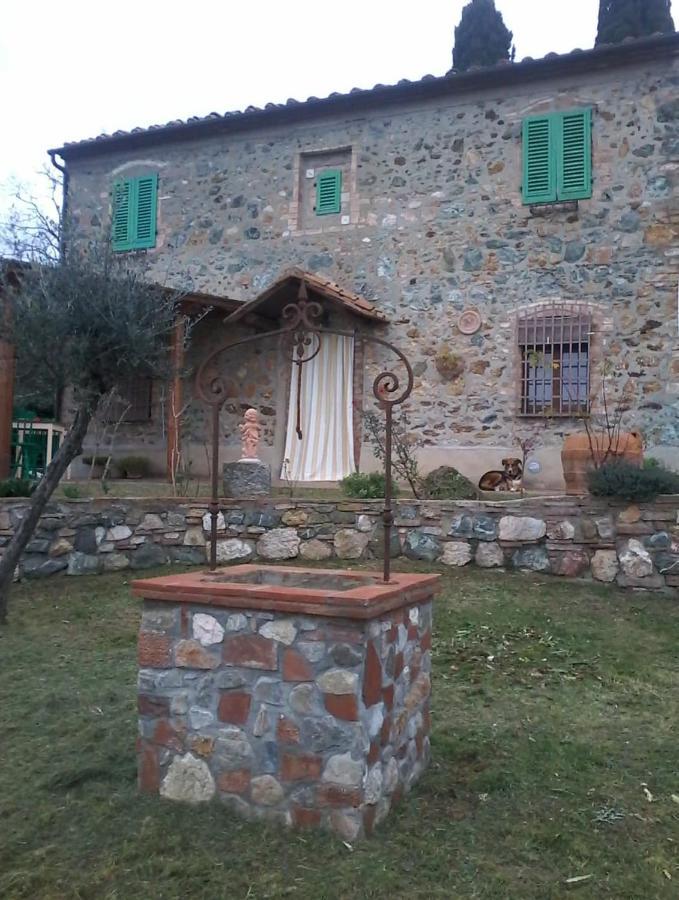 Bed and Breakfast Casa Della Madonna Montaione Exterior foto