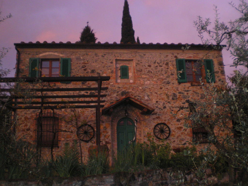 Bed and Breakfast Casa Della Madonna Montaione Exterior foto