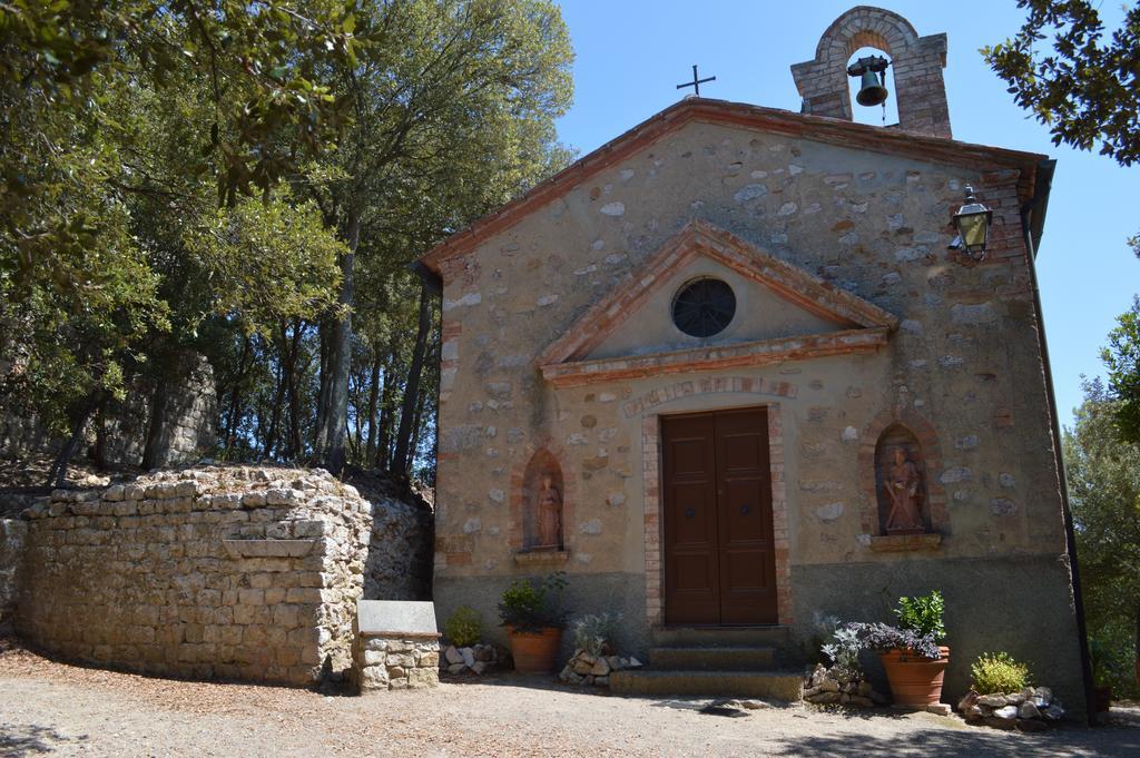 Bed and Breakfast Casa Della Madonna Montaione Exterior foto