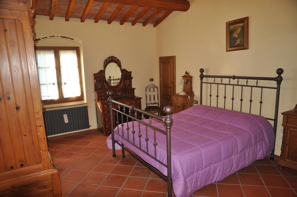 Bed and Breakfast Casa Della Madonna Montaione Zimmer foto