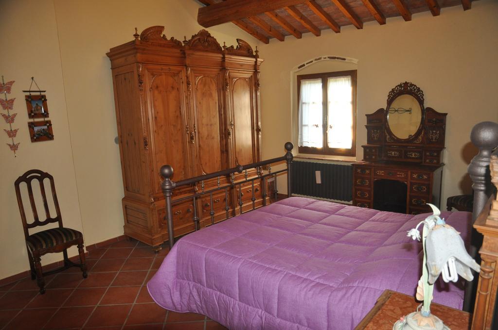 Bed and Breakfast Casa Della Madonna Montaione Exterior foto