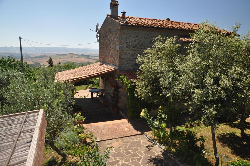 Bed and Breakfast Casa Della Madonna Montaione Exterior foto